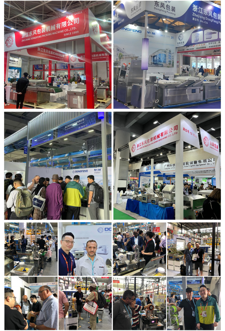 Packaging Equipment Trade Show Booth Exhibition Display 国际机械博览会SY-02展示