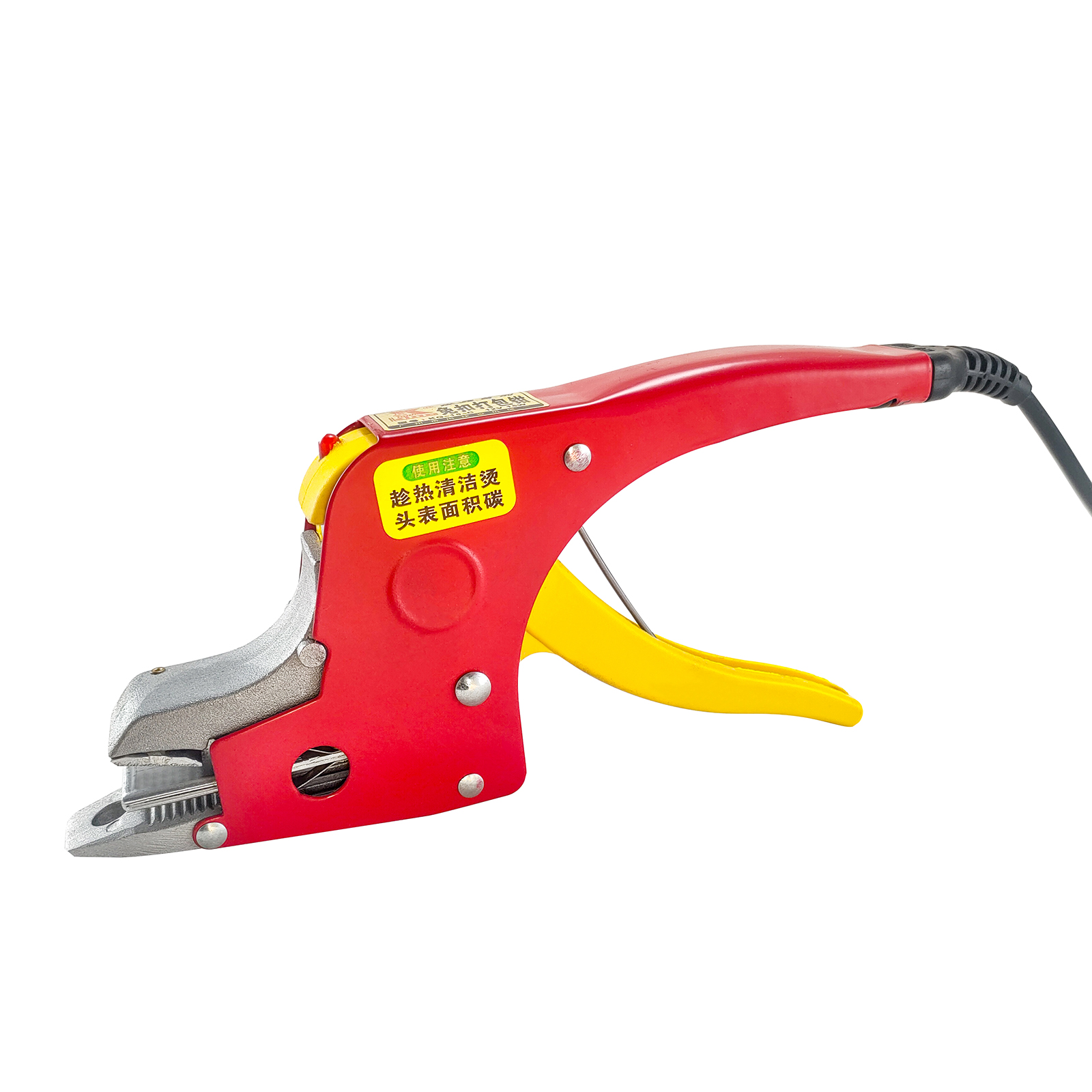 KG-15-C 220V便携式绑带机，快速融合张紧器，工业级包装工具，无扣融化手动包装钳