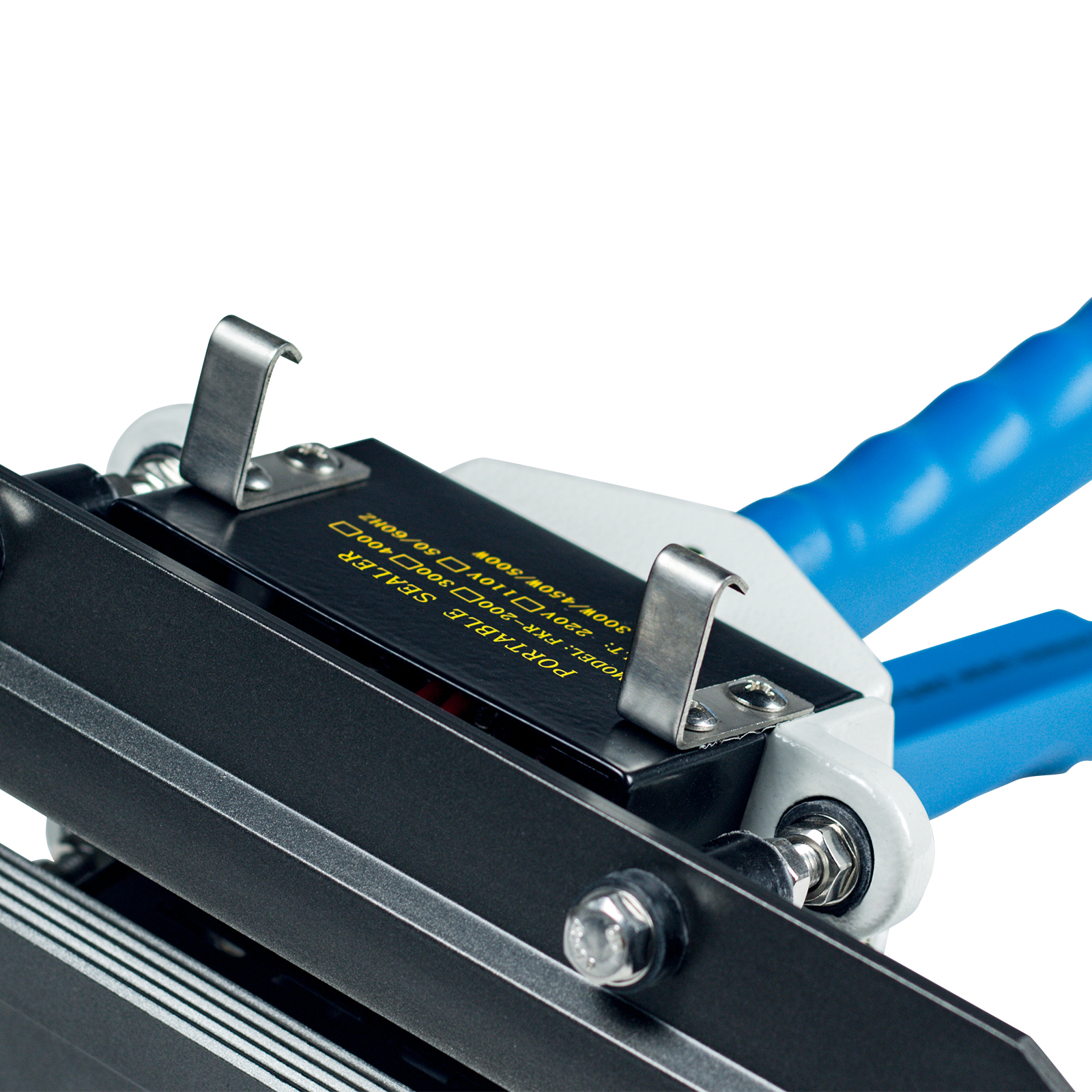 FKR-400 双面恒温工业封口钳 12mm超宽密封 1.5kg轻量便携·特氟龙防粘耐腐 重袋粮袋秒封神器