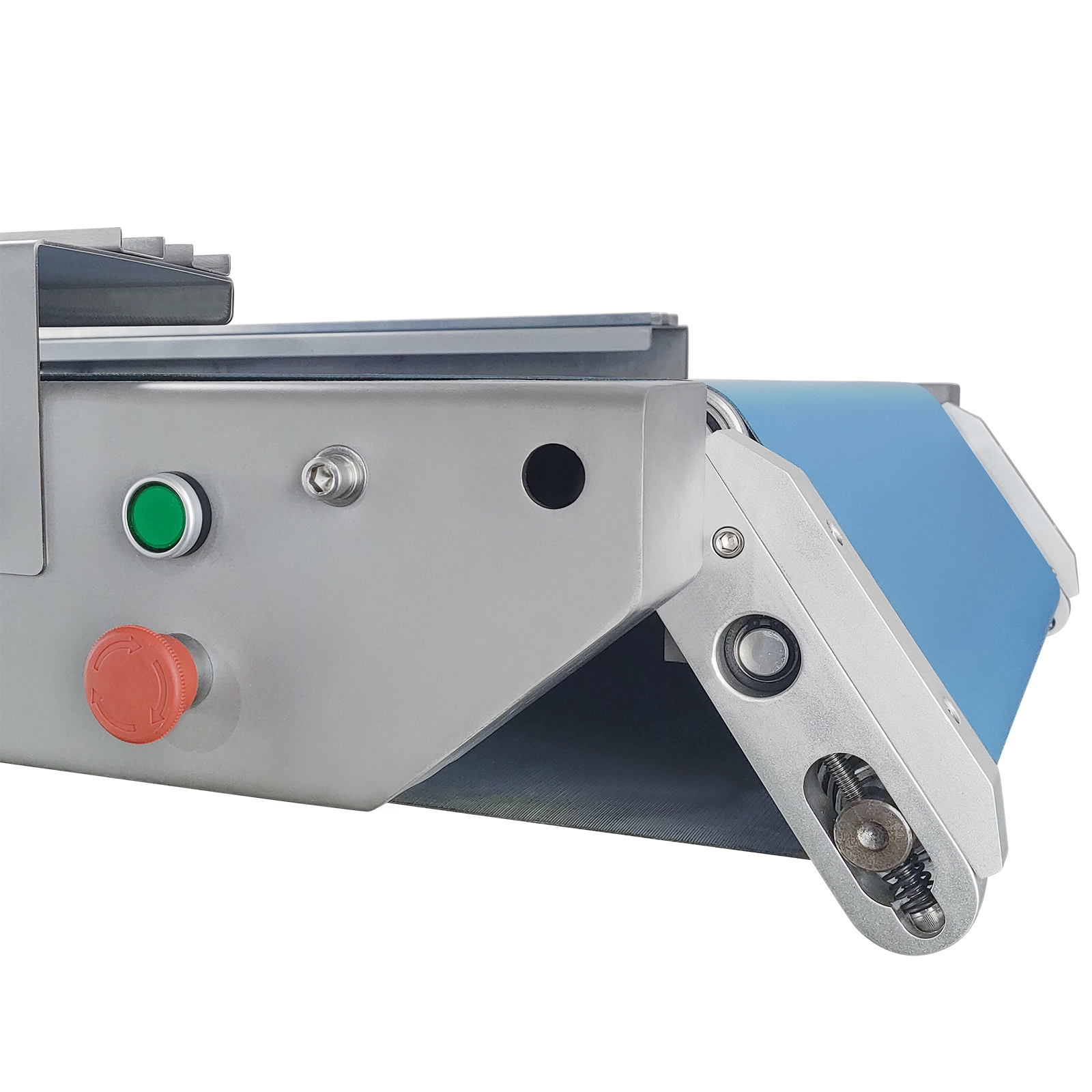 DZQ-800C全自动盒式皮带式牛肉真空封口机肉类食品连续真空包装机