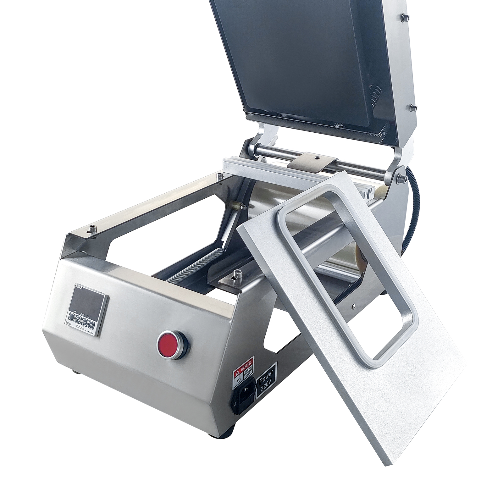 SY-02 可更换模具手动托盘封箱机