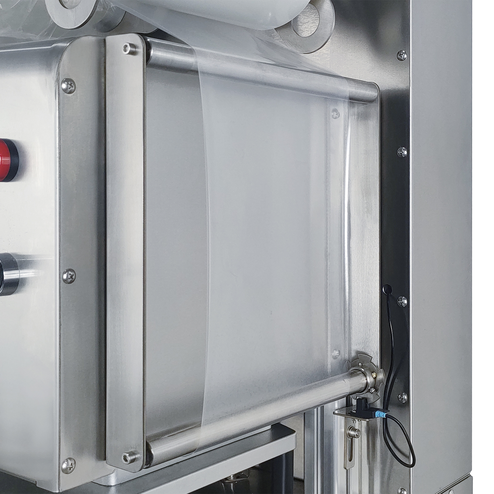 DF-370商用手动密封机｜外卖盒连续胶卷包装｜新鲜锁包装设备用于熟食食品