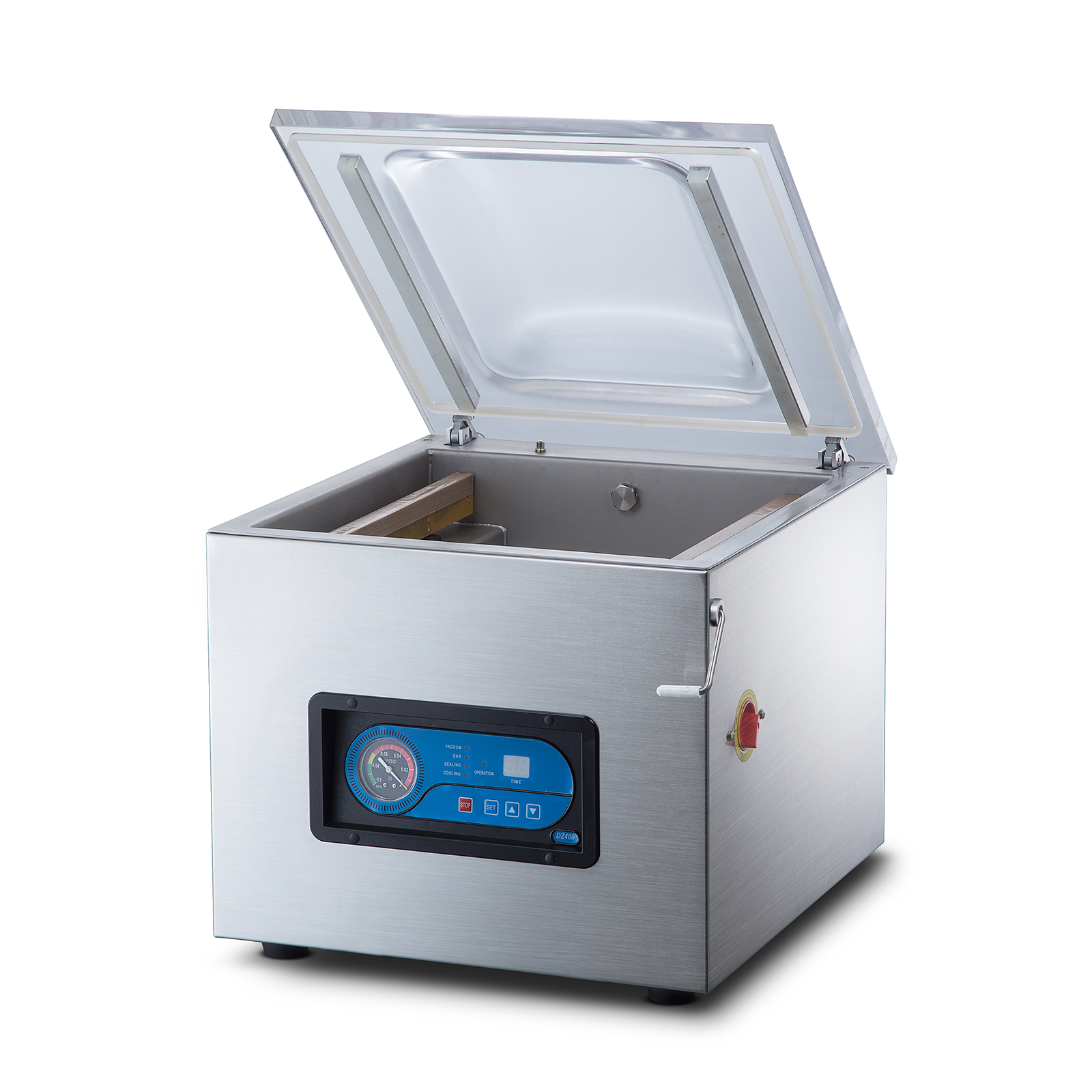 DZ 400E 真空包装机 鱼类海鲜水果肉类香肠牛肉真空包装机