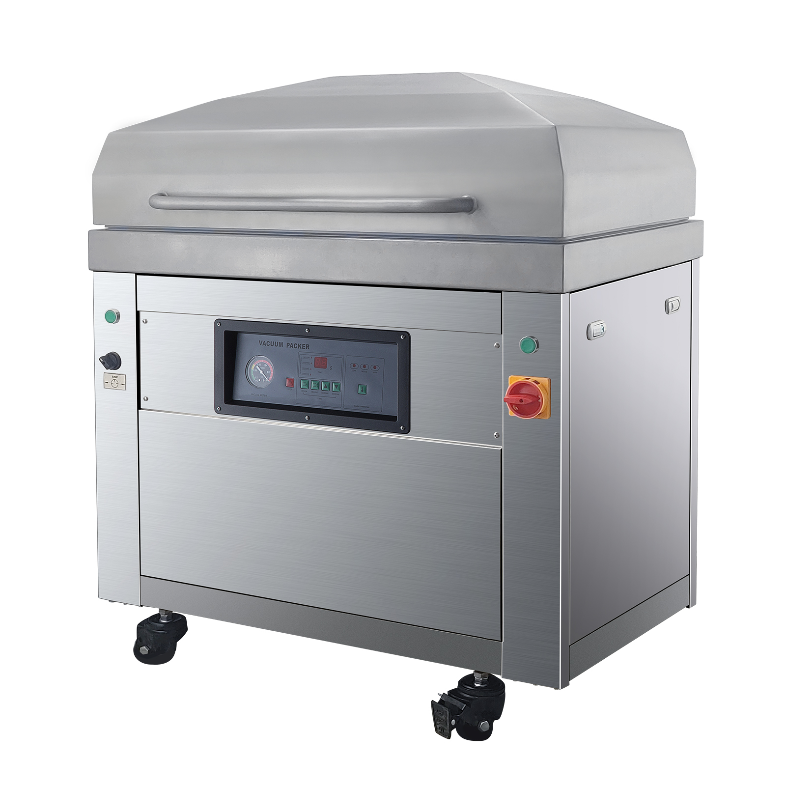 DZQ-850S 全自动室式带牛肉真空包装机用于肉类食品自动真空