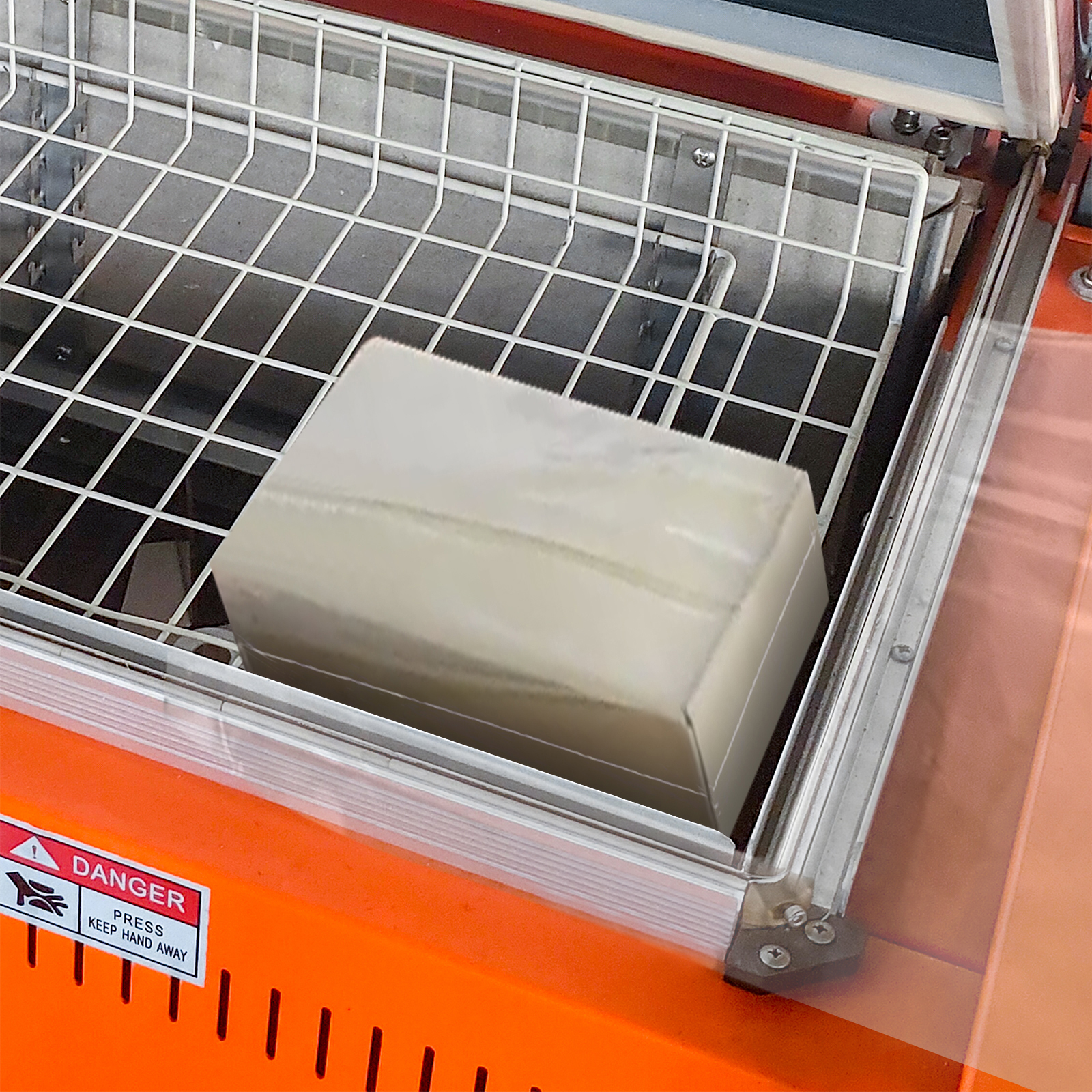 FM-4535自动热收缩隧道包裹机高速PVC/聚烯膜包装设备