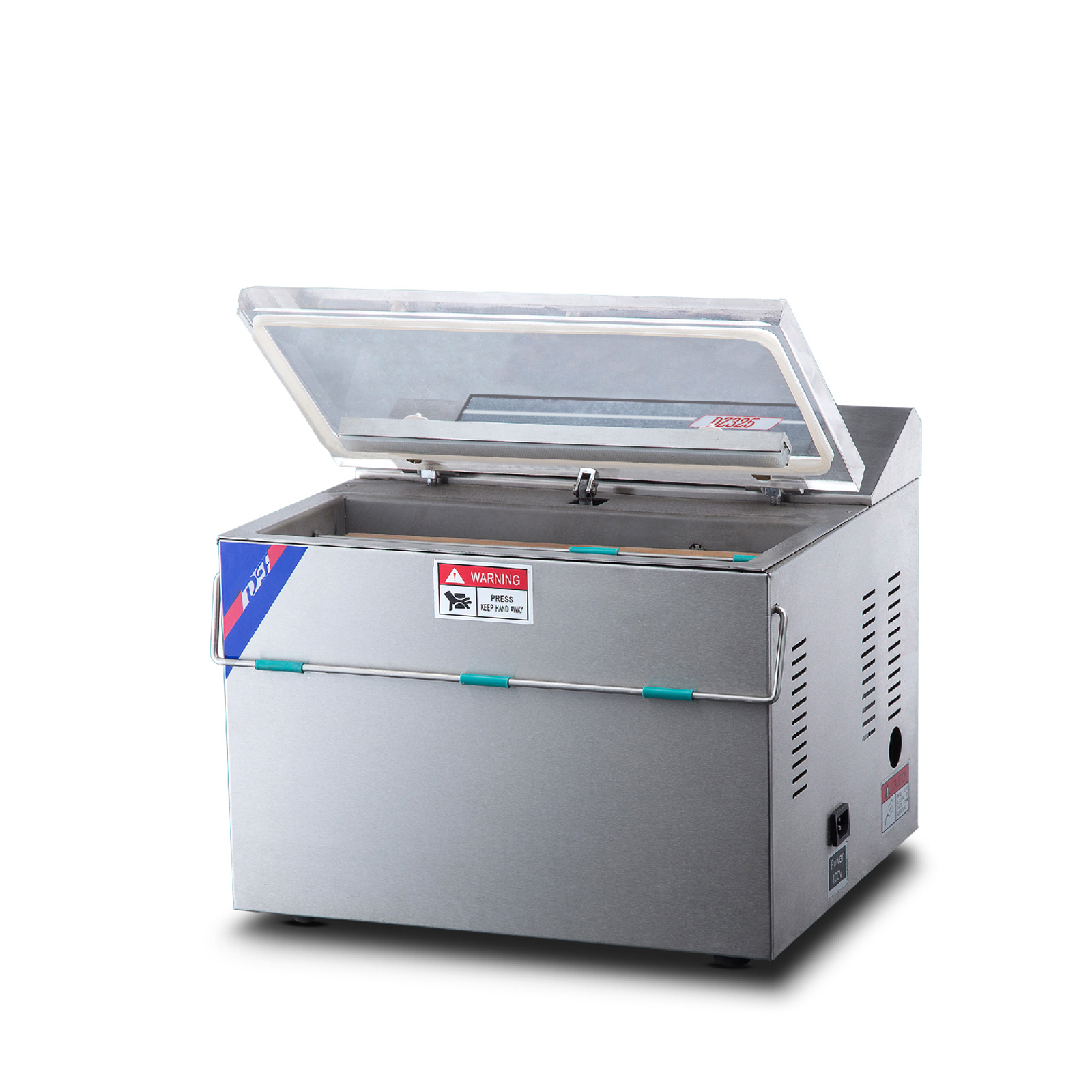 DZ-325茶叶大米真空封口机 商用小型全自动米砖包装机 食品级干湿两用塑封压缩机 