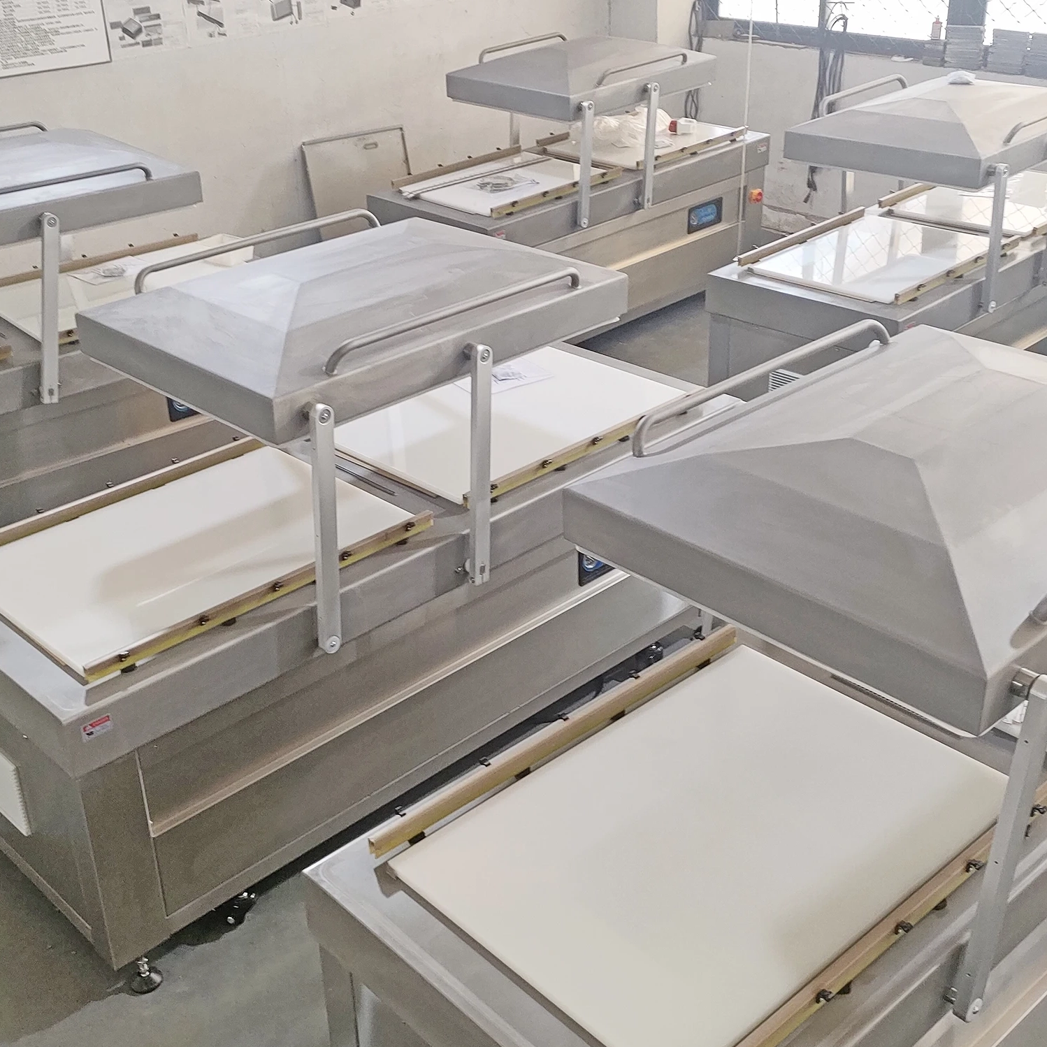 2026年食品行业趋势：企业为何升级至工业级真空包装机？