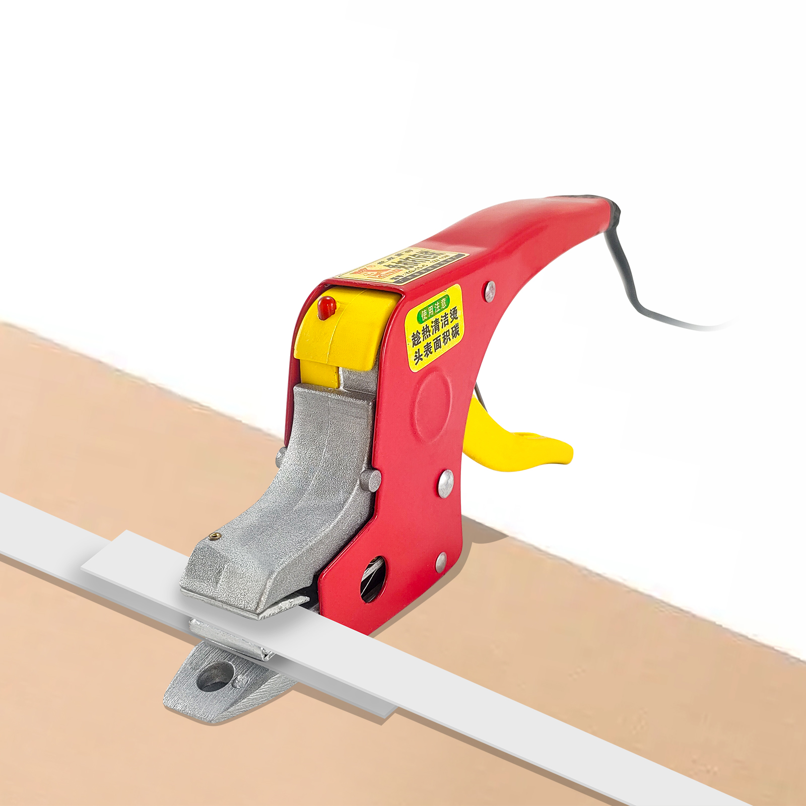 KG-15-C 220V便携式绑带机，快速融合张紧器，工业级包装工具，无扣融化手动包装钳