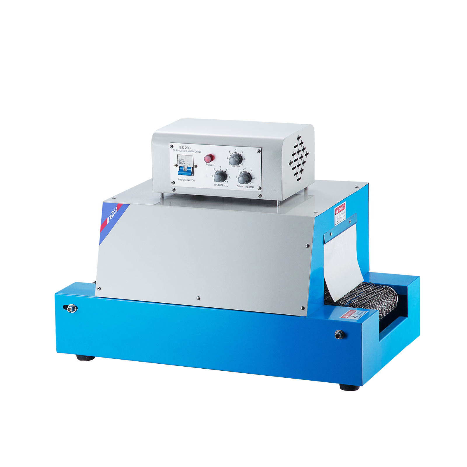 BS-250 热收缩隧道包装机，隧道包装机