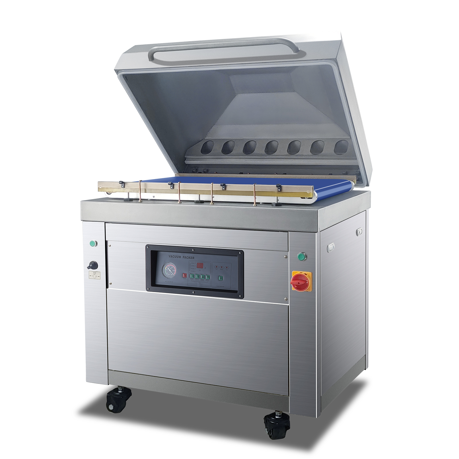 DZQ-850S 全自动室式带牛肉真空包装机用于肉类食品自动真空