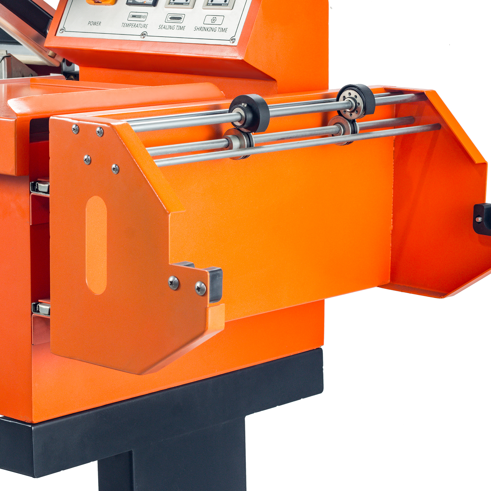 FM-4535自动热收缩隧道包裹机高速PVC/聚烯膜包装设备