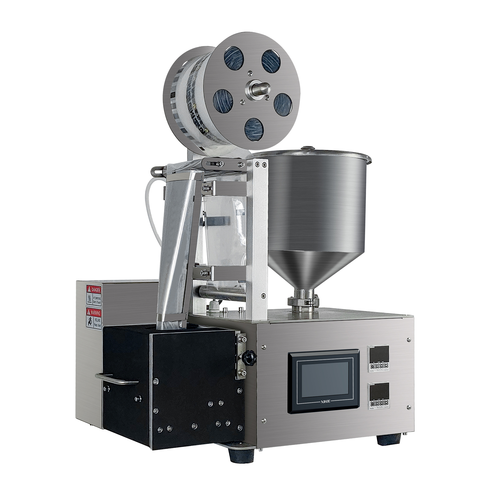 DFJ-130 全自动灌装机 小灌装PE包装