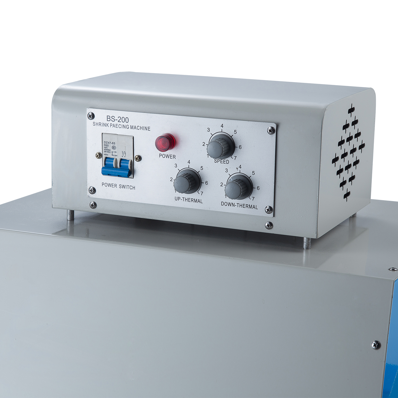 BS-250 热收缩隧道包装机，隧道包装机