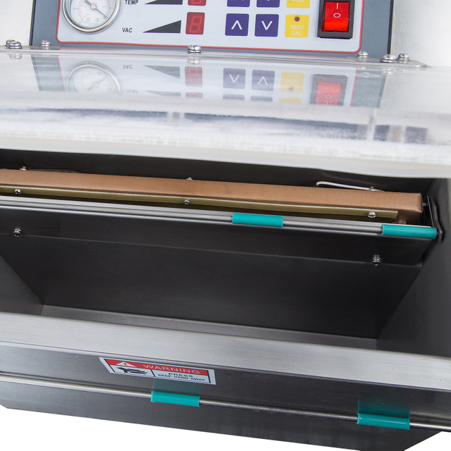 DZ-325茶叶大米真空封口机 商用小型全自动米砖包装机 食品级干湿两用塑封压缩机 