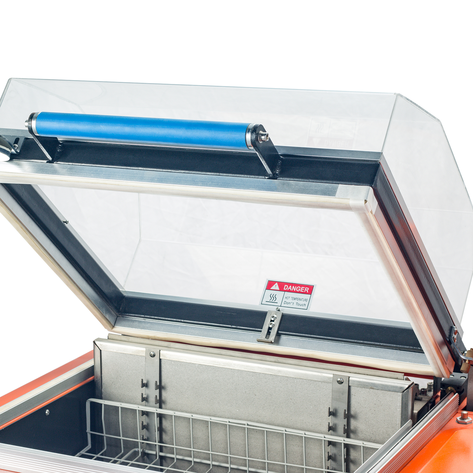 FM-5540A自动热收缩包装机高速隧道包装，用于PVC/聚烯膜密封和收缩设备