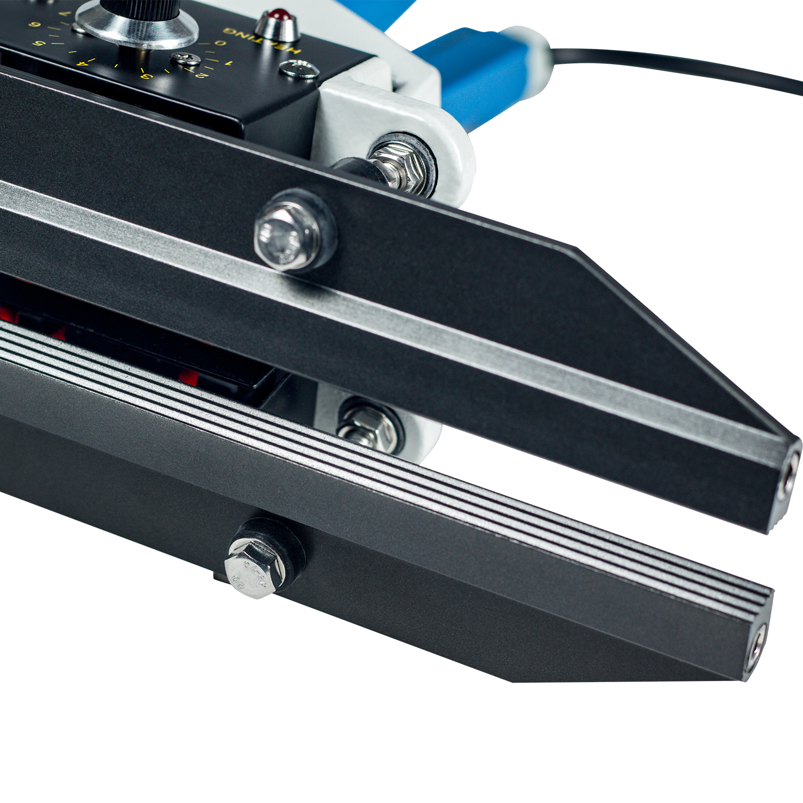 FKR-400 双面恒温工业封口钳 12mm超宽密封 1.5kg轻量便携·特氟龙防粘耐腐 重袋粮袋秒封神器