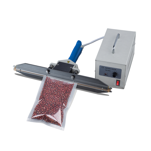 FKR-400A 移动式重袋封口钳 分离变压器远距操控·双面加热·单手悬空封口 化工农业物流通用‌