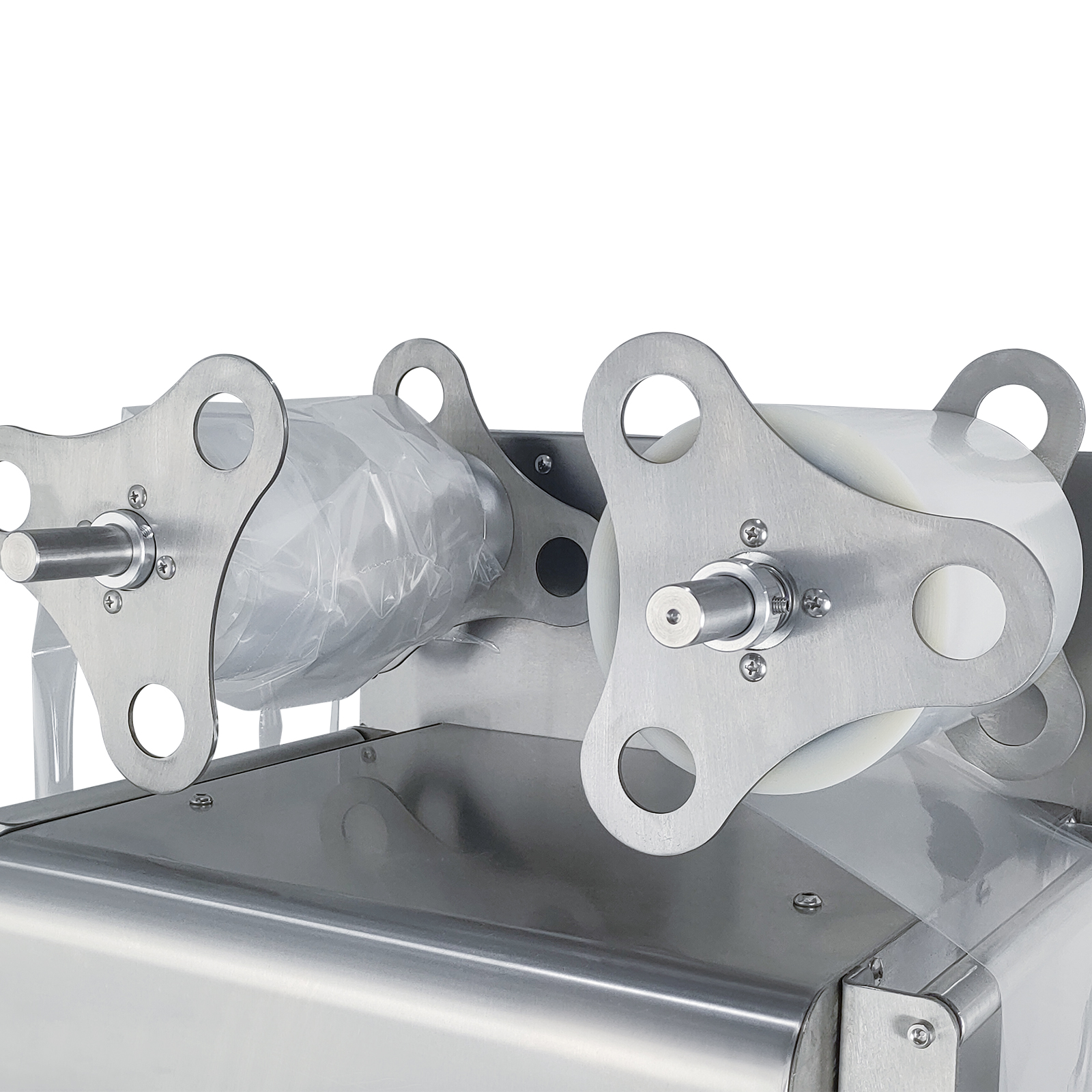 DF-370商用手动密封机｜外卖盒连续胶卷包装｜新鲜锁包装设备用于熟食食品