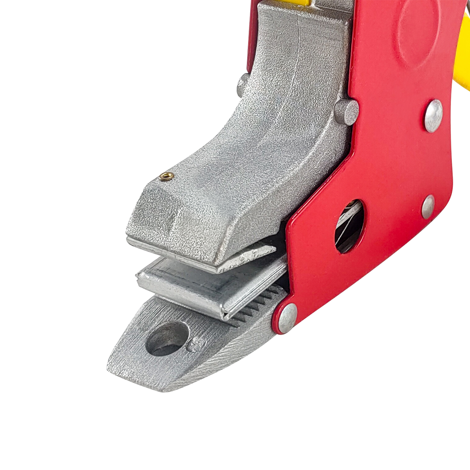 KG-15-C 220V便携式绑带机，快速融合张紧器，工业级包装工具，无扣融化手动包装钳