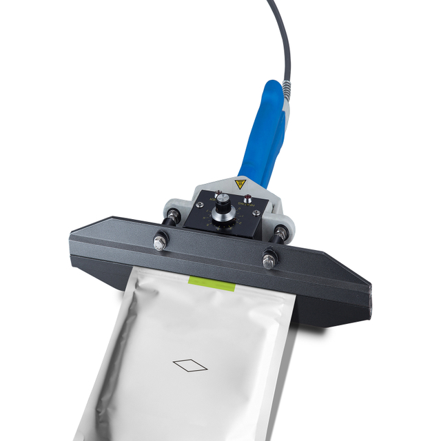 FKR-200 直热式恒温手钳封口机 轻量化设计 12mm宽封·特氟龙双面恒温 重袋厚袋封口神器