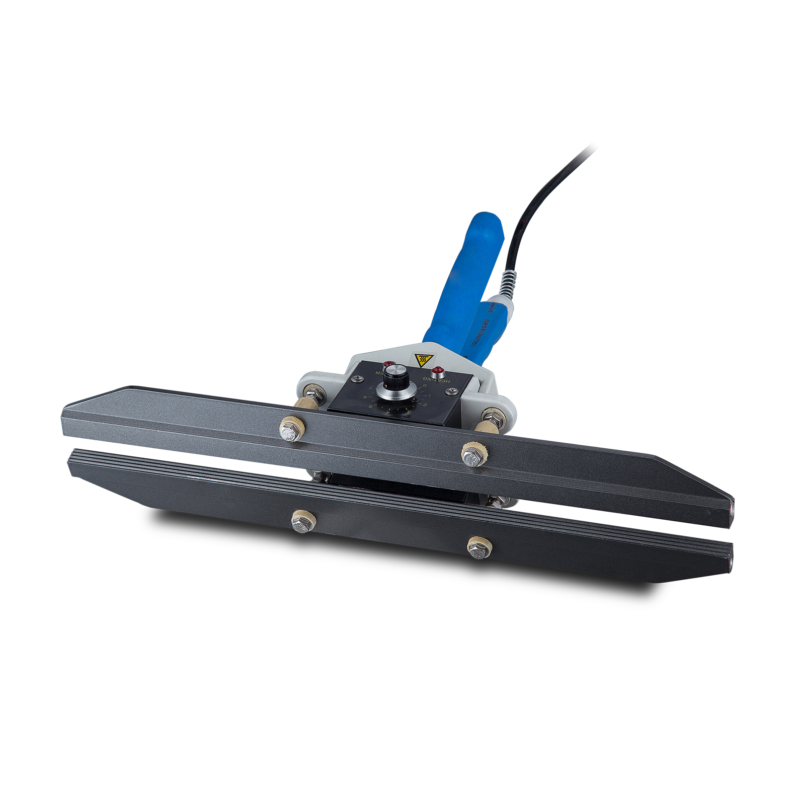 FKR-400 双面恒温工业封口钳 12mm超宽密封 1.5kg轻量便携·特氟龙防粘耐腐 重袋粮袋秒封神器