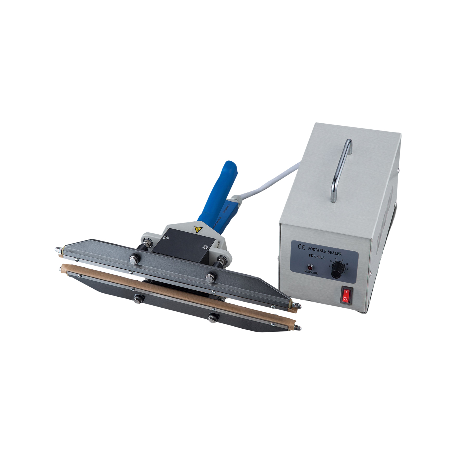 FKR-300A 双面瞬热手钳封口机1.4kg轻量化设计·按压强断电·吨袋粮袋秒封利器工业级防漏节能神器‌