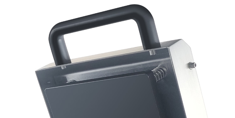 符合人体工程学的设备杠杆系统