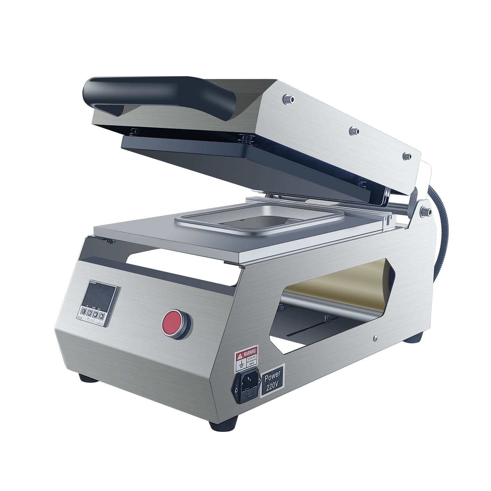 SY-02 可更换模具手动托盘封箱机