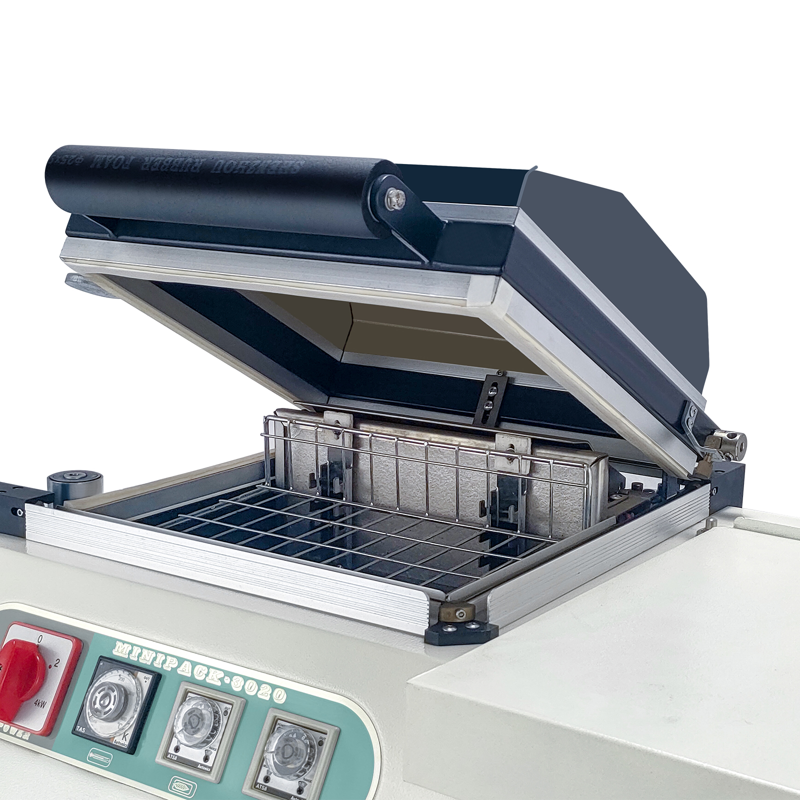 FM-3020半自动盒包装密封，切割和收缩集成机，盒子产品热收缩膜包装机