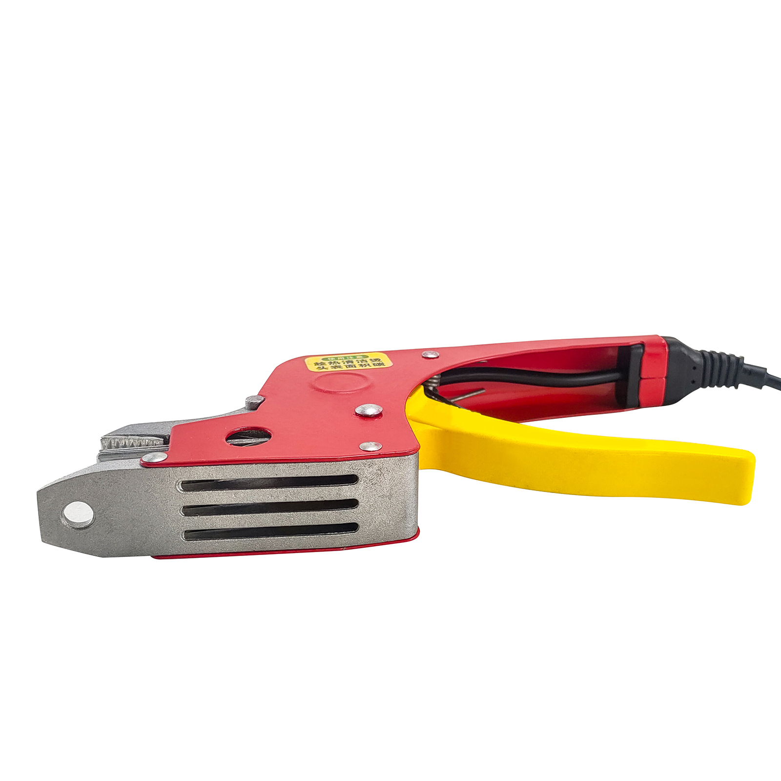 KG-15-C 220V便携式绑带机，快速融合张紧器，工业级包装工具，无扣融化手动包装钳