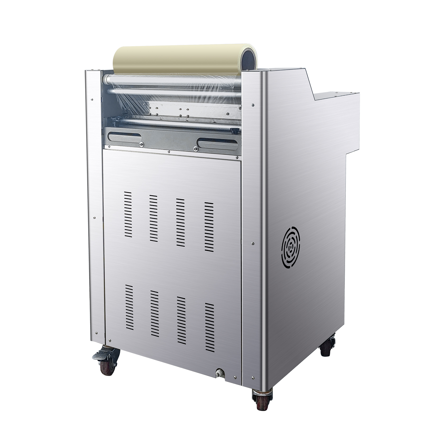 IWARP垂直半自动塑料包装机通用水果/蔬菜，无托盘