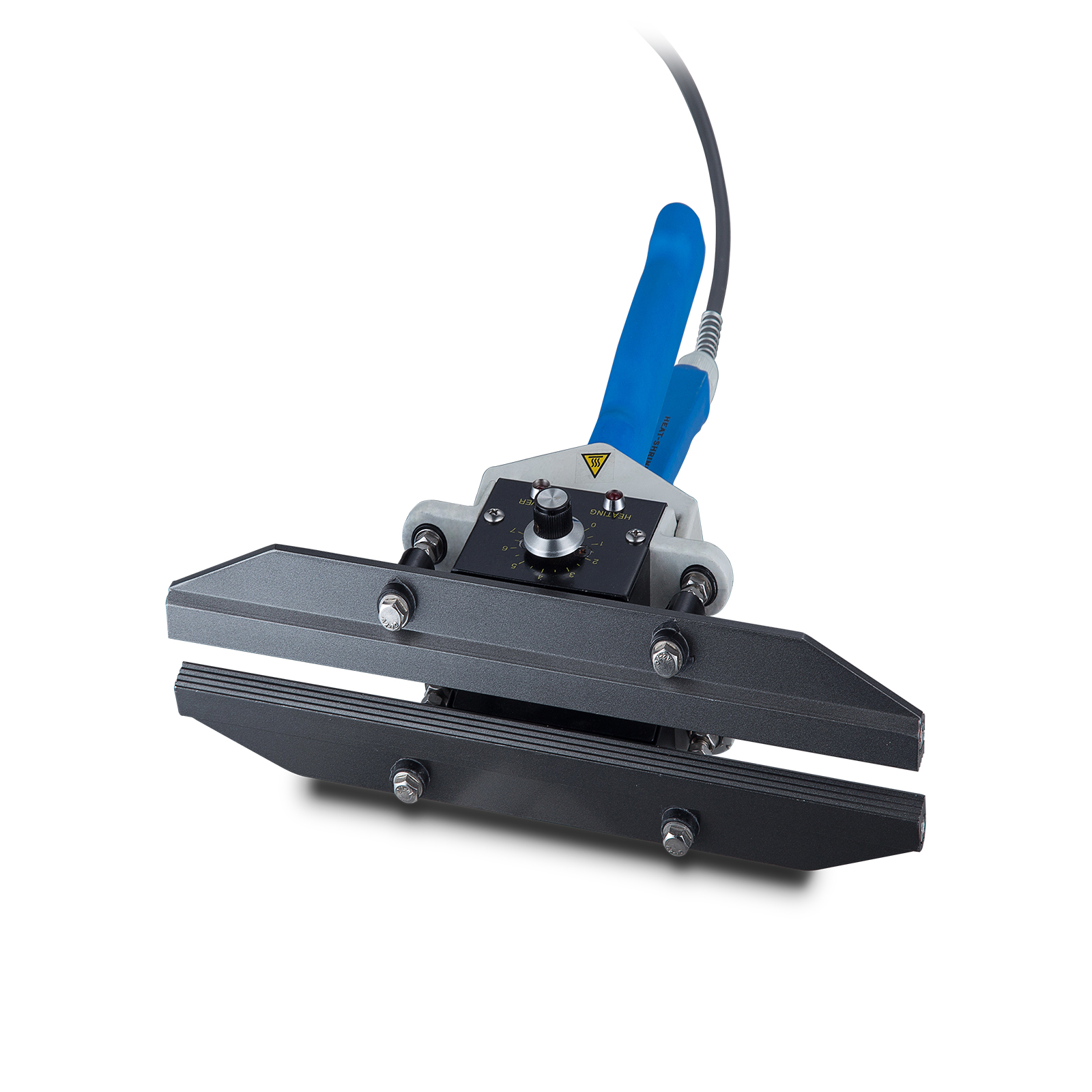 FKR-200 直热式恒温手钳封口机 轻量化设计 12mm宽封·特氟龙双面恒温 重袋厚袋封口神器