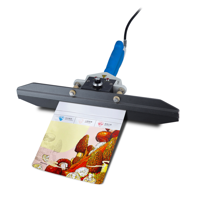 FKR-400 双面恒温工业封口钳 12mm超宽密封 1.5kg轻量便携·特氟龙防粘耐腐 重袋粮袋秒封神器