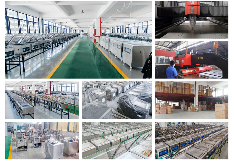 中国浙江工业设备工厂参观