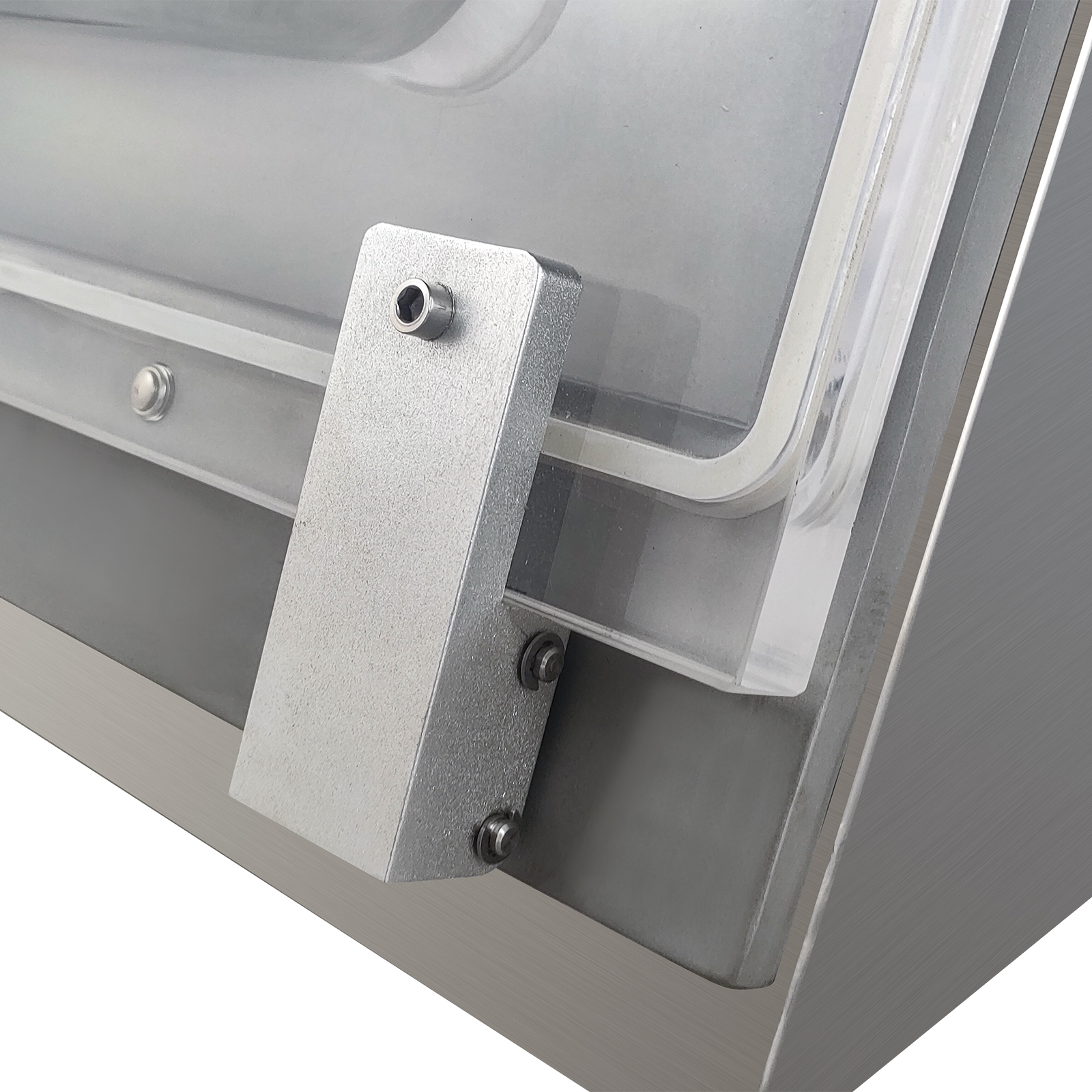 DZX-400 适用于直立袋的倾斜式真空封口机 - 带旋转轮的固定式设计，非常适合家庭和商业用途