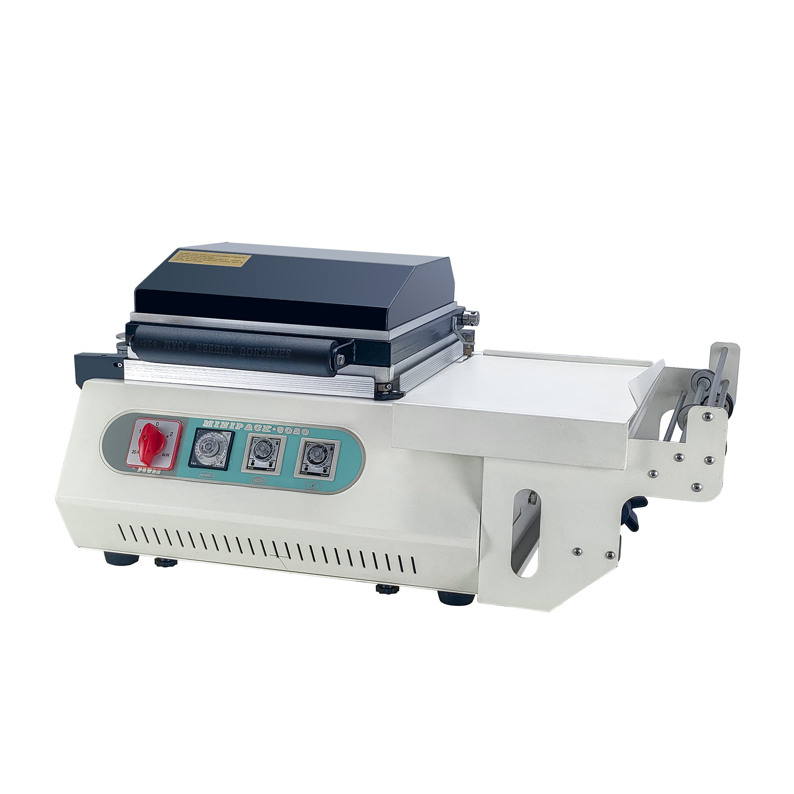 FM-3020半自动盒包装密封，切割和收缩集成机，盒子产品热收缩膜包装机