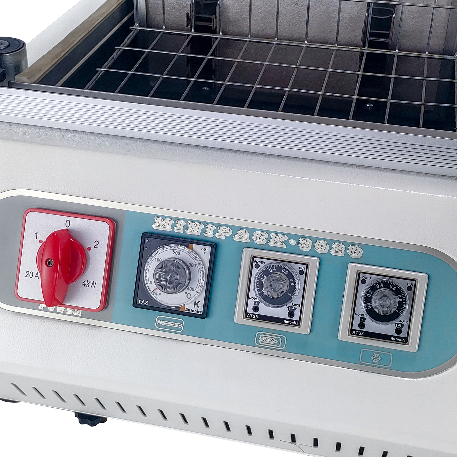 FM-3020半自动盒包装密封，切割和收缩集成机，盒子产品热收缩膜包装机