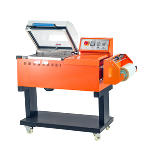 FM-5540A自动热收缩包装机高速隧道包装，用于PVC/聚烯膜密封和收缩设备