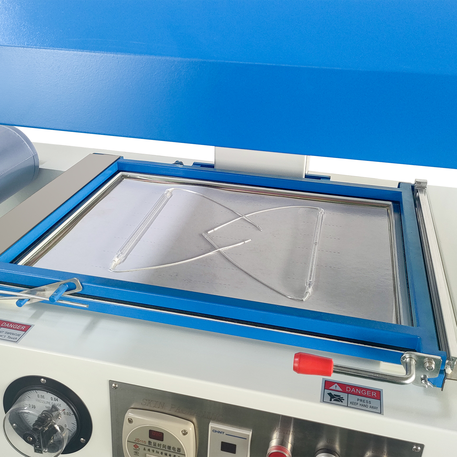 SP-3954 五金工具真空贴体包装机-电热膜真空封口