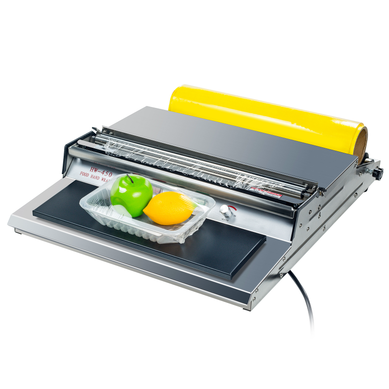 拉伸膜和食品保鲜膜机之间的选择