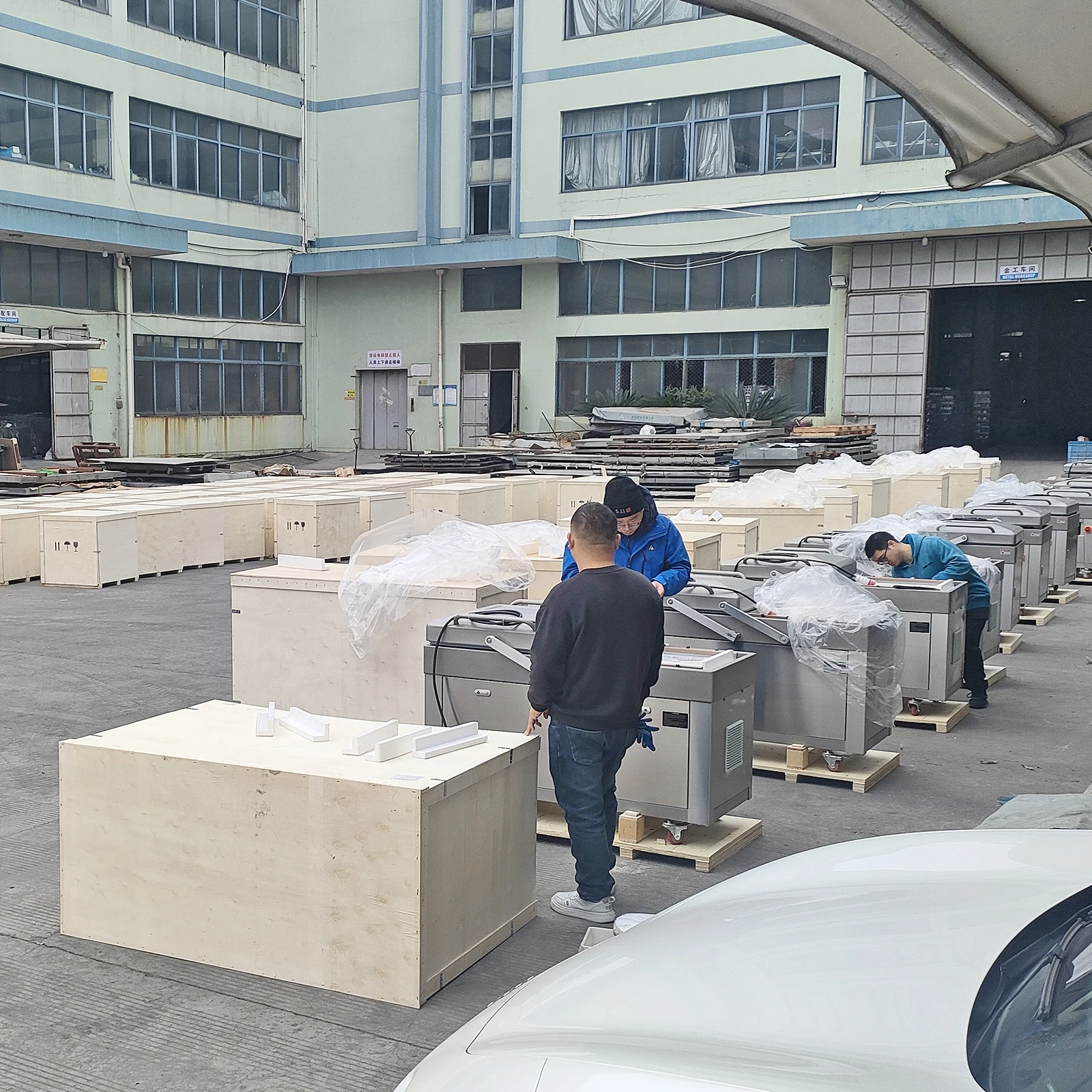 双室真空包装机