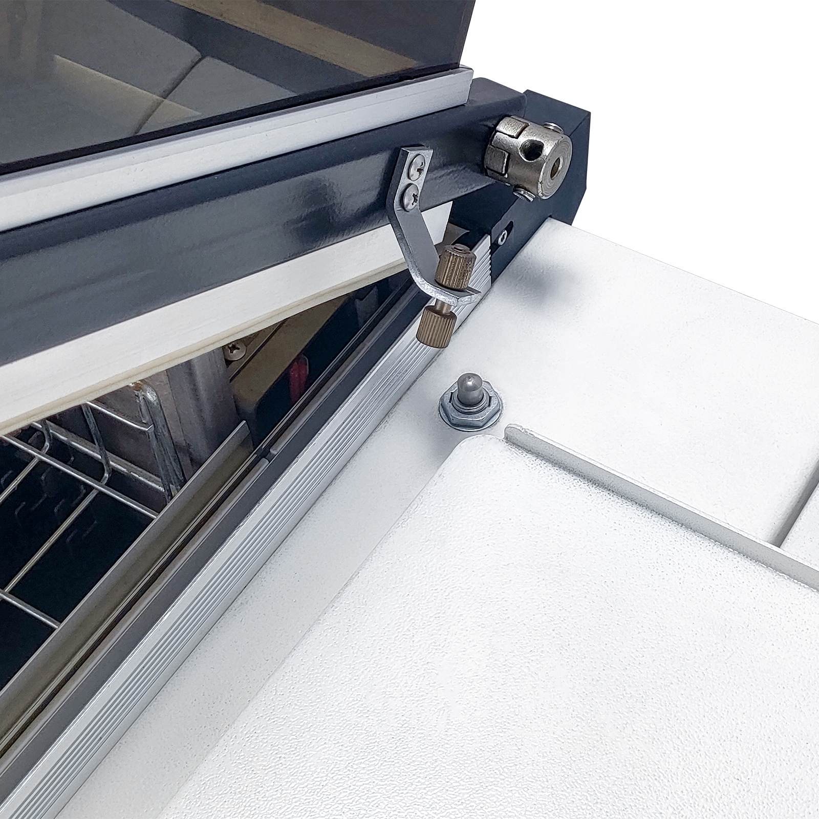 FM-3020半自动盒包装密封，切割和收缩集成机，盒子产品热收缩膜包装机