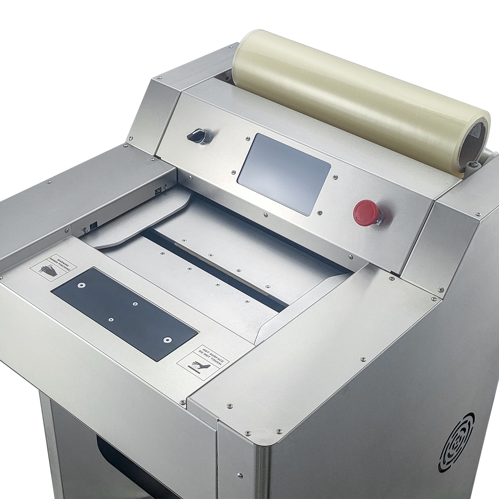 IWARP垂直半自动塑料包装机通用水果/蔬菜，无托盘