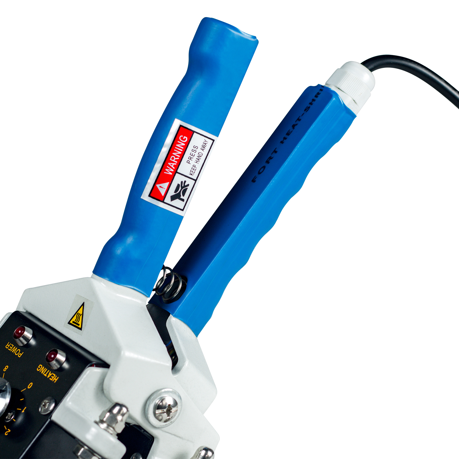 FKR-400 双面恒温工业封口钳 12mm超宽密封 1.5kg轻量便携·特氟龙防粘耐腐 重袋粮袋秒封神器