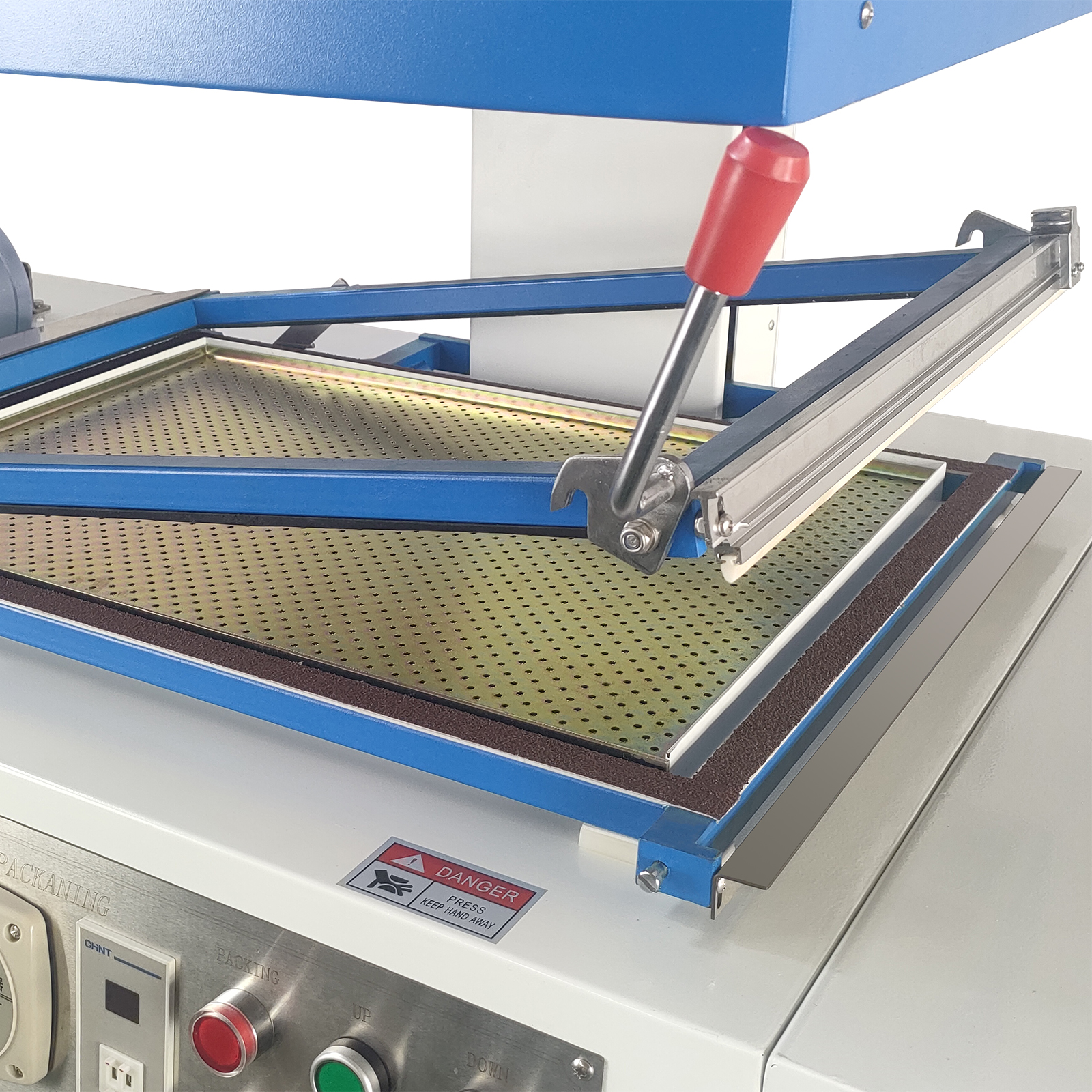 SP-3954 五金工具真空贴体包装机-电热膜真空封口