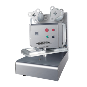 DF-370商用手动密封机｜外卖盒连续胶卷包装｜新鲜锁包装设备用于熟食食品