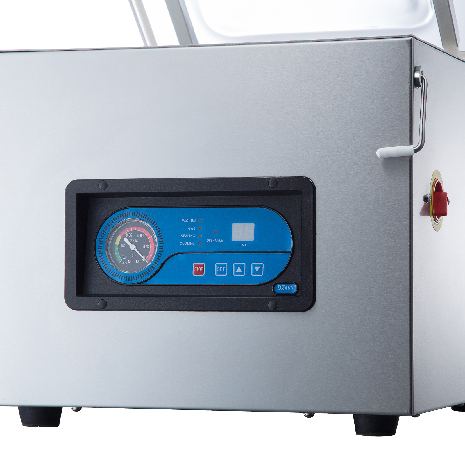 DZ 400E 真空包装机 鱼类海鲜水果肉类香肠牛肉真空包装机