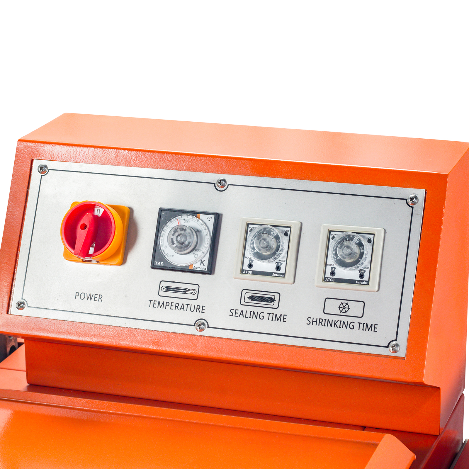 FM-5540A自动热收缩包装机高速隧道包装，用于PVC/聚烯膜密封和收缩设备