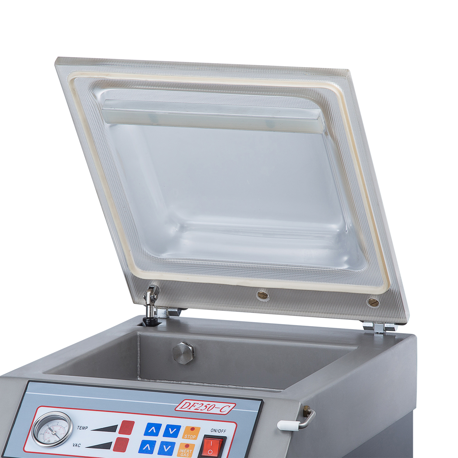 DZ-250桌面小型真空包装机，家用高功率食品真空密封机