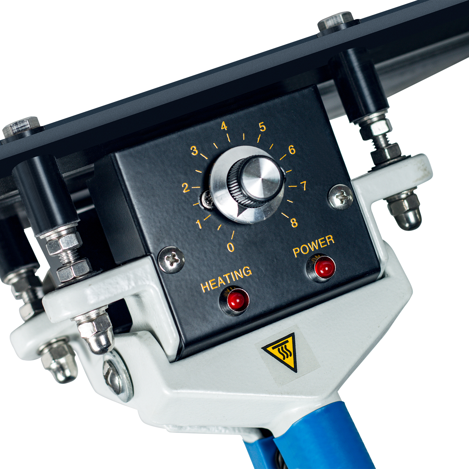 FKR-200 直热式恒温手钳封口机 轻量化设计 12mm宽封·特氟龙双面恒温 重袋厚袋封口神器